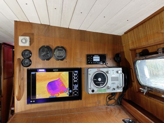 S&S 70ft custom 70ft steel yacht