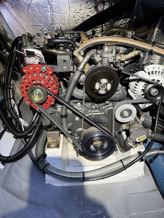 High output alternators with lithium batteries