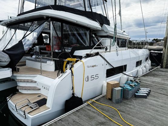 Lagoon 55 new yacht